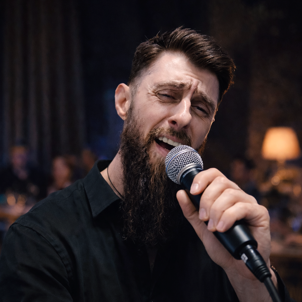 Haim Asher — Singer